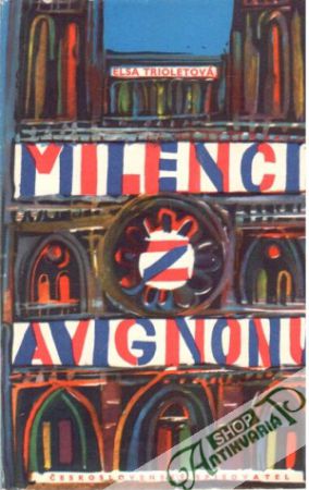 Obal knihy Milenci z Avignonu
