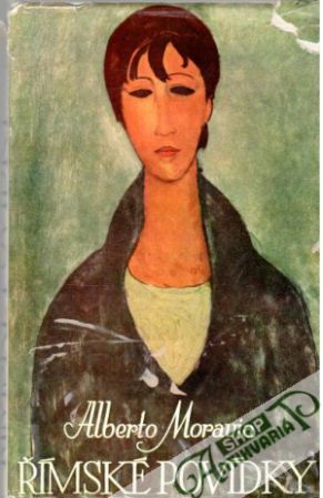 Římske povídky - Moravia Alberto