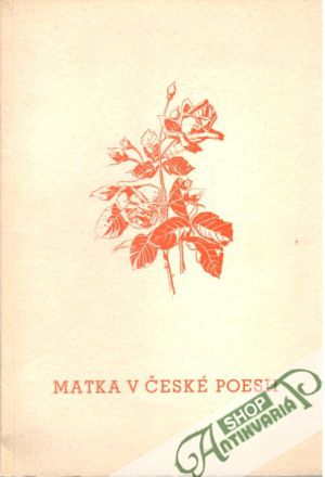 Obal knihy Matka v české poesii
