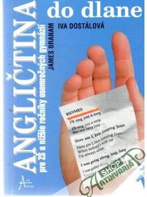 Obal knihy Angličtina do dlane
