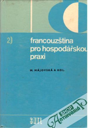 Obal knihy Francouzština pro hospodářskou praxi