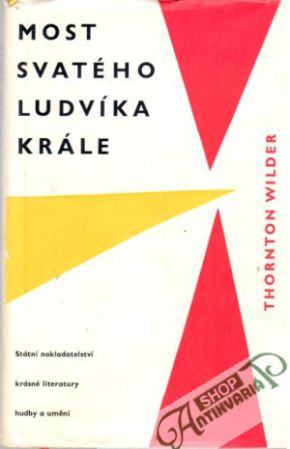 Obal knihy Most Svatého Ludvíka krále