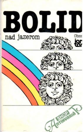 Obal knihy Bolid nad jazerom