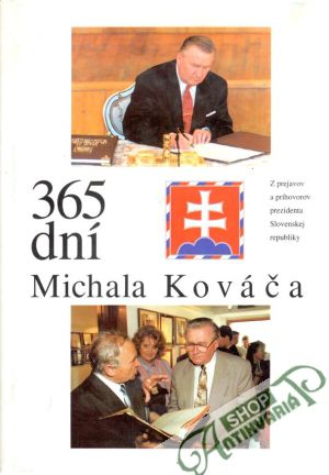 365 dní Michala Kováča - Sitko Jozef