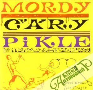 Obal knihy Mordy, čáry, pikle