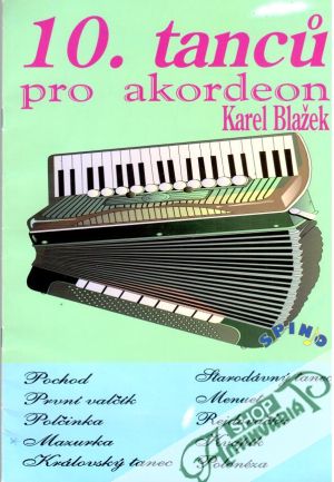 10. tancu pro akordeon - Blažek Karel