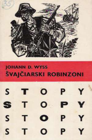 Obal knihy Švajčiarski robinzoni