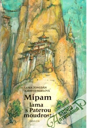 Obal knihy Mipam lama s Paterou moudrostí