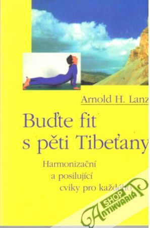 Obal knihy Buďte fit s pěti Tibeťany