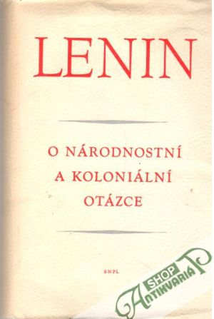 Obal knihy O národnostní a koloniální otázce