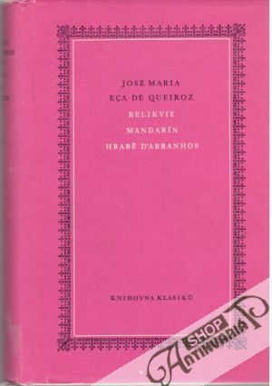Obal knihy Relikvie, Mandarín, Hrabě D´Abranhos