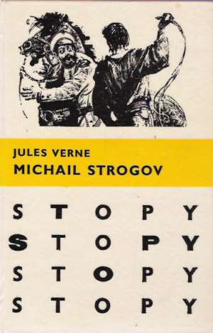 Obal knihy Michail Strogov