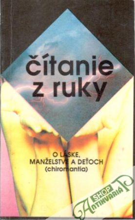 Obal knihy Čítanie z ruky