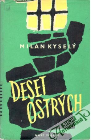 Obal knihy Deset ostrých