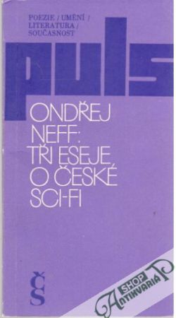 Tři eseje o české sci-fi - Neff Ondřej