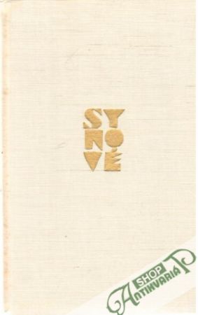 Synové - Feuchtwanger Lion