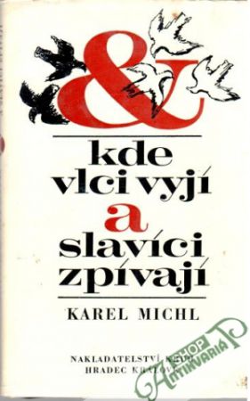 Obal knihy Kde vlci vyjí a slavíci zpívají