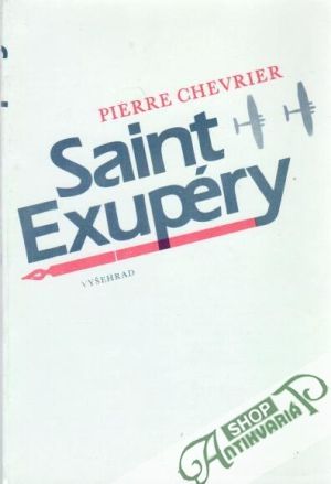 Obal knihy Saint Exupéry