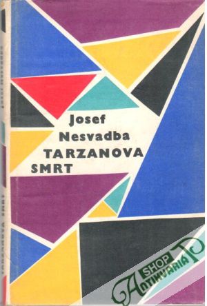 Obal knihy Tarzanova smrt