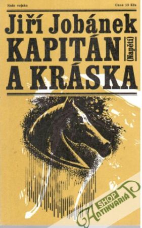 Kapitán a kráska - Jobánek Jiří