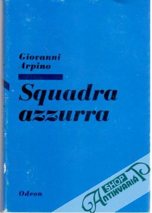 Obal knihy Squadra azzurra