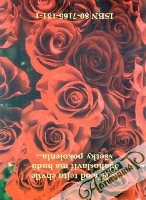 Tajomná ruža - Šulík Ján