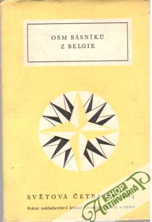 Obal knihy Osm básníků z Belgie