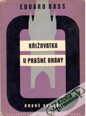 Obal knihy Křižovatka u Prašné brány