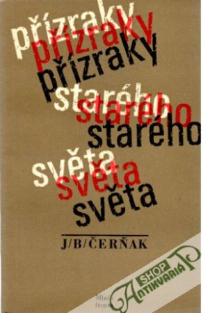 Obal knihy Přízraky starého světa