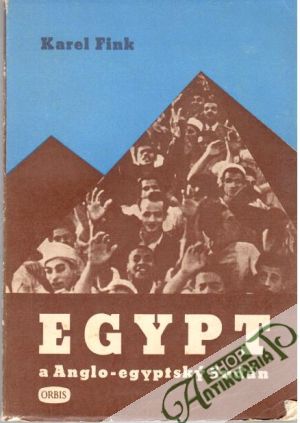 Obal knihy Egypt a Anglo - egyptský Sudán