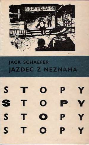 Obal knihy Jazdec z neznáma