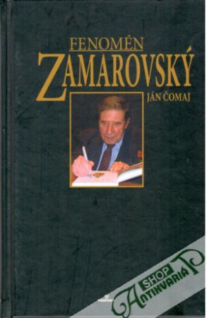 Obal knihy Fenomén Zamarovský