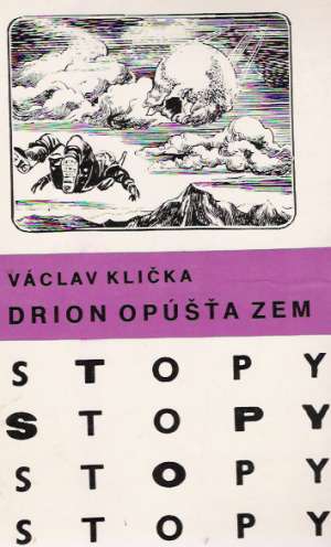 Obal knihy Drion opúšťa Zem