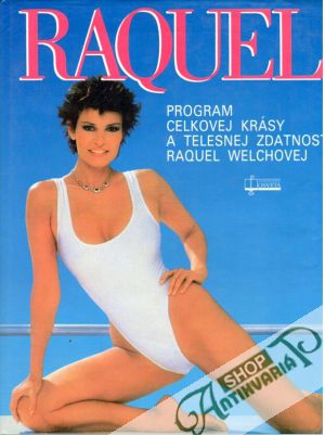 Obal knihy Raquel - celková krása