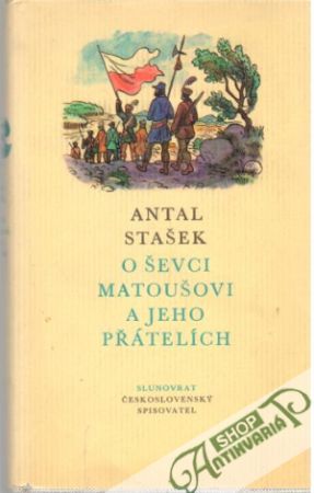 Obal knihy O ševci Matoušovi a jeho přátelích