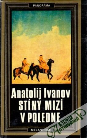 Obal knihy Stíny mizí v poledne