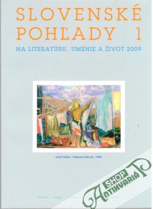 Slovenské pohľady 1 - Moravčík Štefan a kolektív