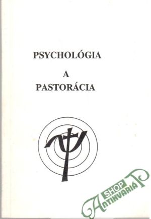 Obal knihy Psychológia a pastorácia