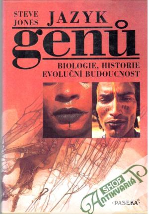 Jazyk genů - Jones Steve