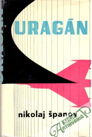 Obal knihy Uragán