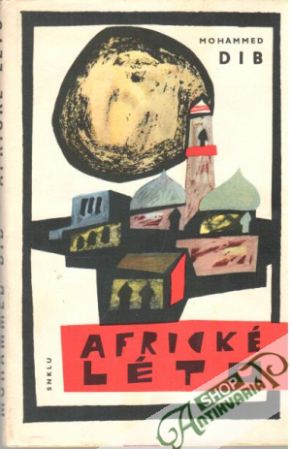 Obal knihy Africké léto