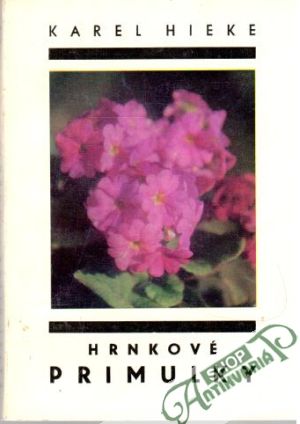 Obal knihy Hrnkové primulky