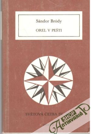 Obal knihy Orel v Pešti