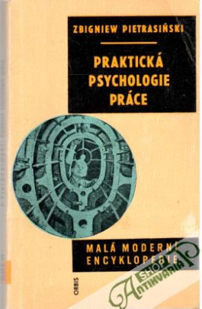 Obal knihy Praktická psychologie práce