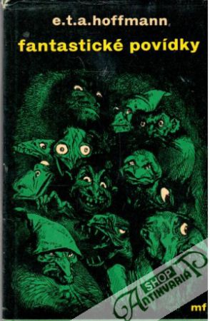 Fantastické povídky - Hoffmann E. T. A.