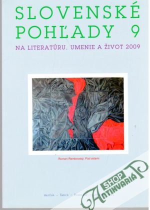 Slovenské pohľady 9 - Moravčík Štefan a kolektív