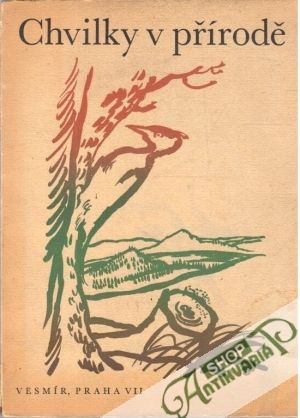 Obal knihy Chvilky v přírodě 1946