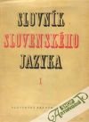 Peciar Štefan a kolektív - Slovník slovenského jazyka  I-V.