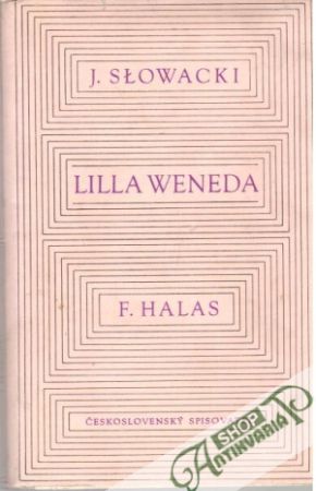 Obal knihy Lilla Weneda