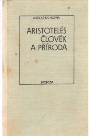 Člověk a příroda - Aristotéles